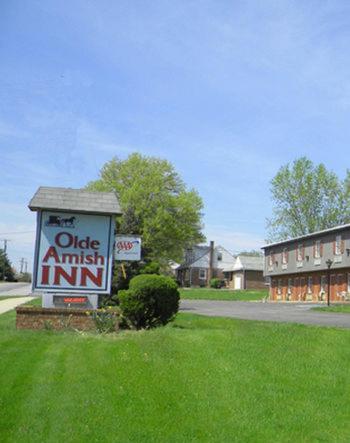 Olde Amish Inn Ronks Luaran gambar