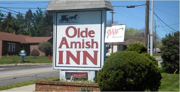 Olde Amish Inn Ronks Luaran gambar