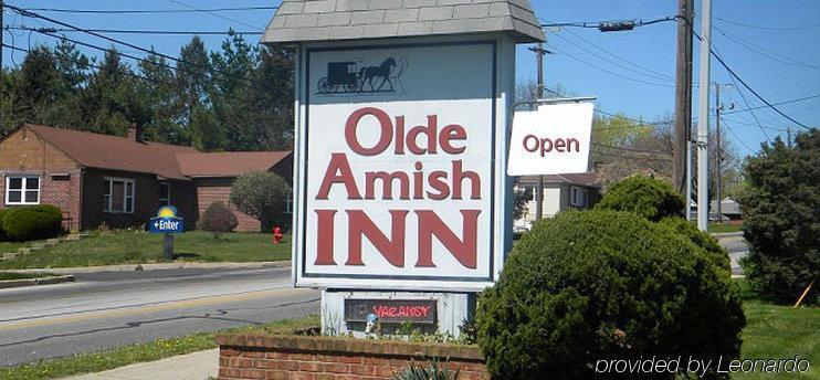 Olde Amish Inn Ronks Luaran gambar